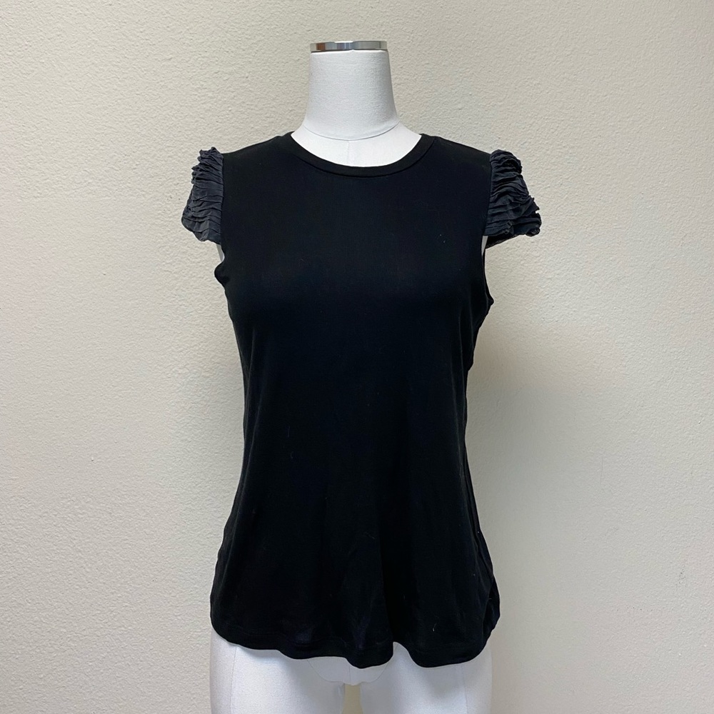Alice + Olivia Black Top